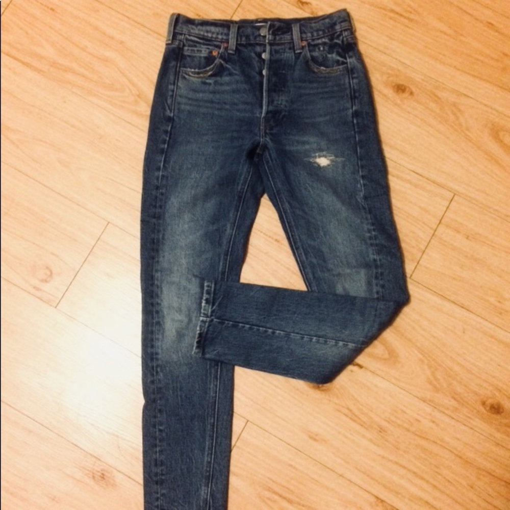 Levi’s Altered 501 Skinny